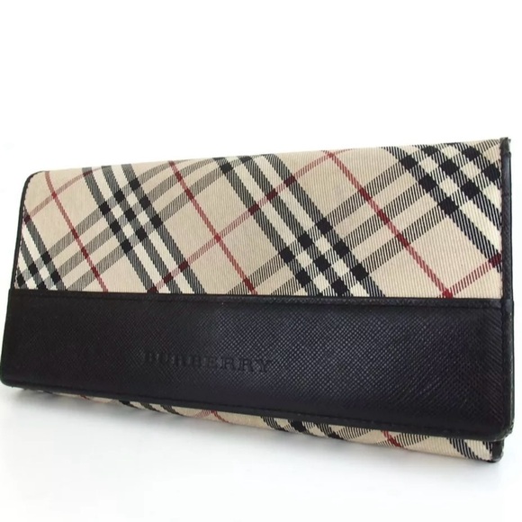Burberry Nova Check Wallet Like New! - Picture 1 of 3